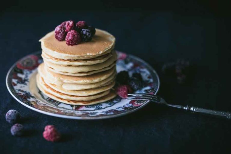 Pancakes ohne Zucker Frühstück für Influencer » Entzuckert
