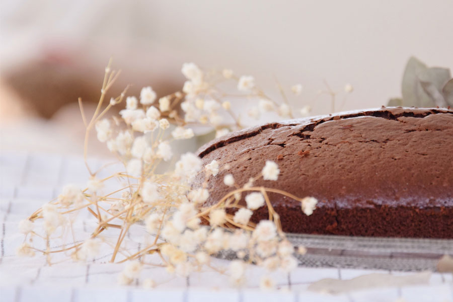 Zuckerfreier Schokoladenkuchen selbst gemacht