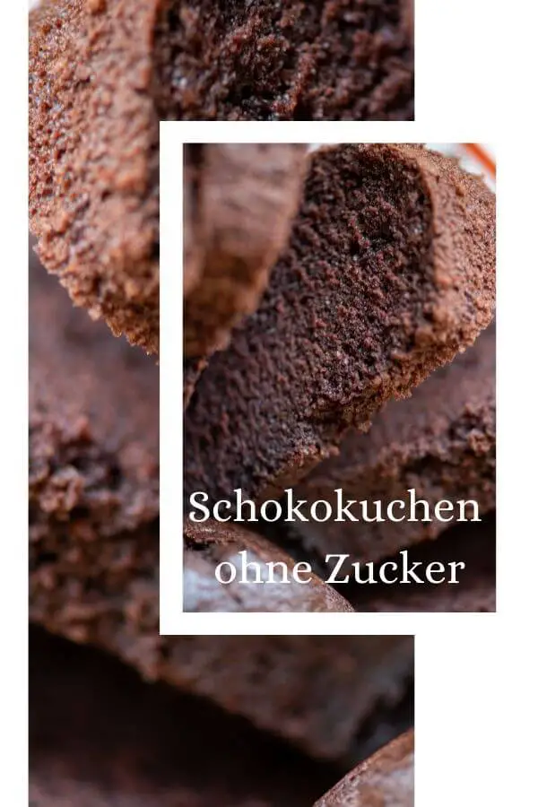 Schoko-Kuchen ohne Zucker