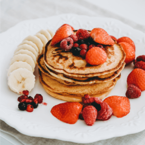 Gesunde Pancakes ohne Zucker | Pancake-Rezept von ENTZUCKERT