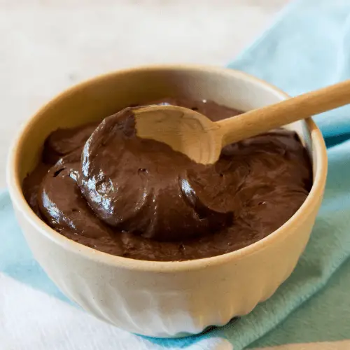 Veganer Schokopudding ohne Zucker | Entzuckert