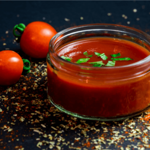 Ketchup selber machen ohne Zucker | Tomatenketchup-Rezept von ENTZUCKERT