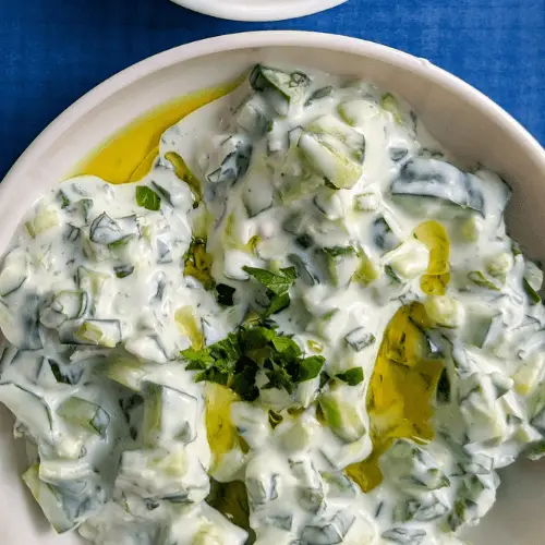 Zaziki selber machen: Tzatziki-Rezept griechischer Art | Entzuckert